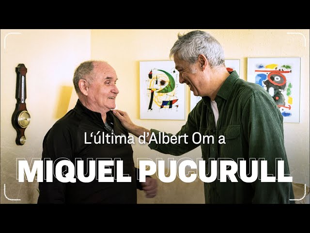 Miquel Pucurull: “Corrent tinc la mort més lluny, fa trenta anys que no estic malalt”