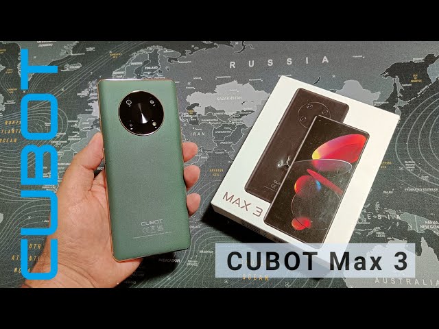 CUBOT MAX 3 - Unboxing and Hands-On ( World Premiere )