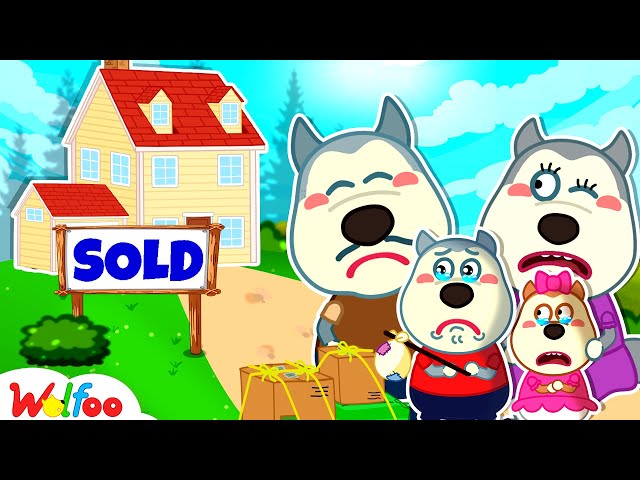 Oh No! Wolfoo Sold His First House?! Kids Stories About Wolfoo Family | Wolfoo Channel New Episodes
