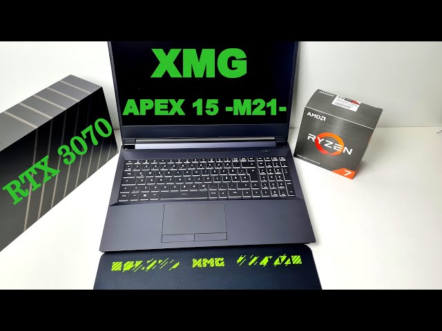 XMG APEX 15 (M21) -Eine gute Gute Alternative zu einem Gaming PC?