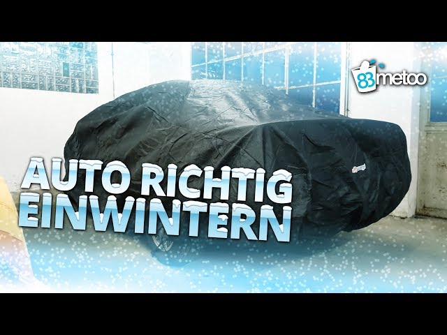 Auto richtig einwintern | BMW E36 Cabrio einmotten in 6 Schritten | Auto Winterschlaf Checkliste