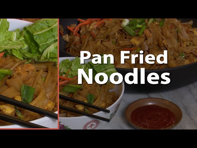 Cooking Made Easy with June: Pan Fried Noodles | 09/28/20