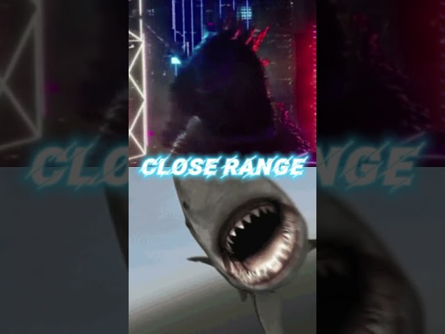 Legendary Godzilla Vs Mega Shark