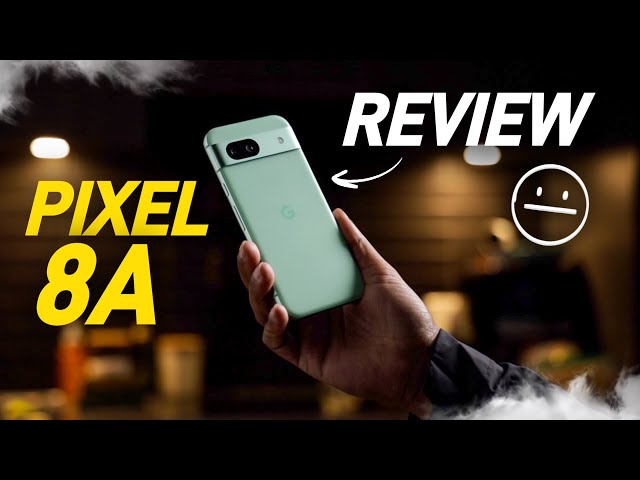 Pixel 8a Review - Better Than I Thought...But Some DOWNSIDES!