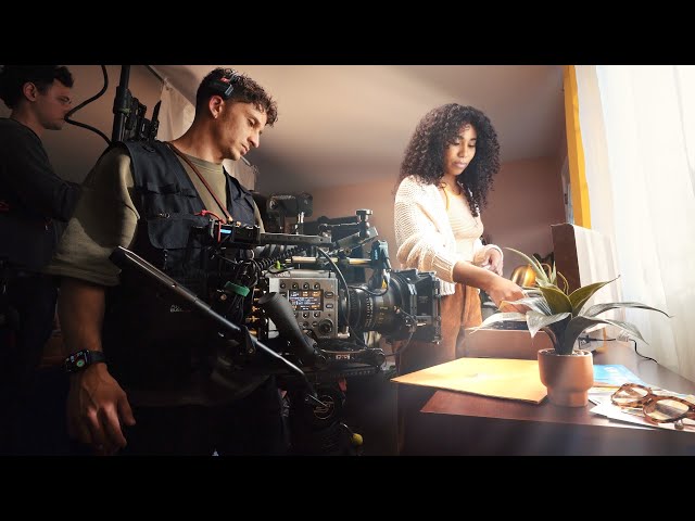 Behind The Scenes of a Commercial Cinematographer
