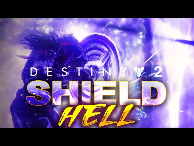 BANNER SHIELD HELL!!! (6 Sentinel Titans in Destiny 2)