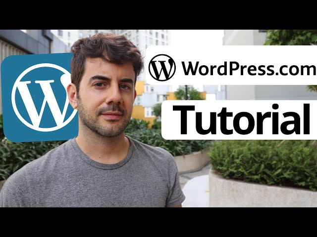 Create a FREE Website with WordPress.com - Complete Tutorial