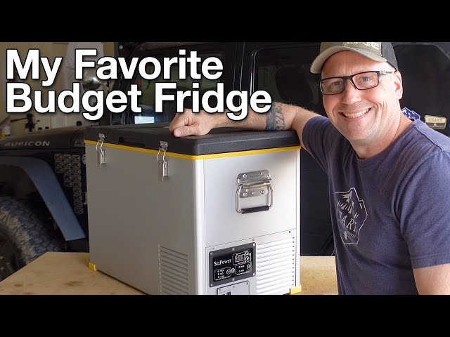 SetPower RV45 - My Favorite Budget Overlanding/Camping Fridge/Freezer
