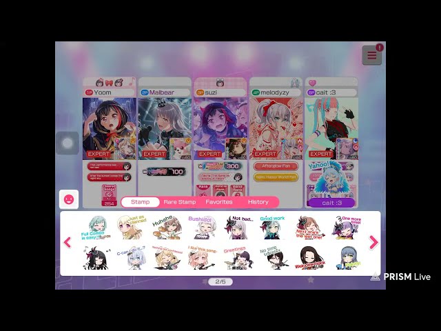 [ LIVE ] ( Bang dream! ) This game is very good!!!