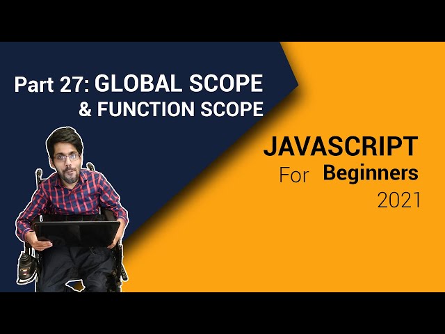 What Are Function Scope And Global Scope In Javascript 2021 | Part 27 | Code Fusion