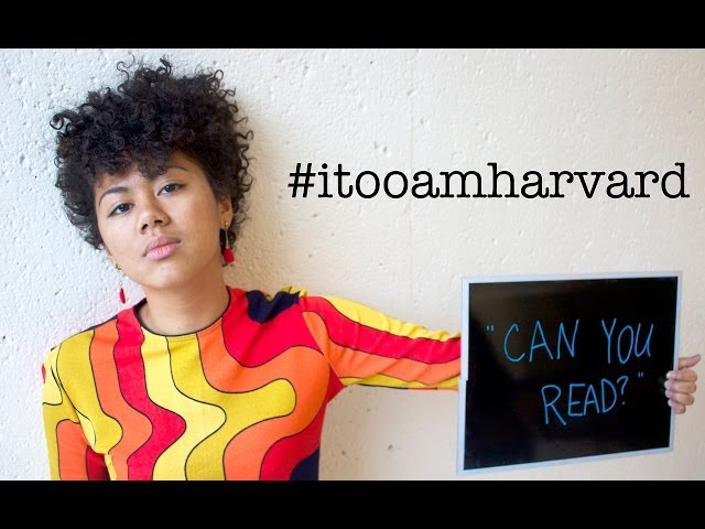 I, Too, Am Harvard | Ahsante Bean | Ahsante the Artist
