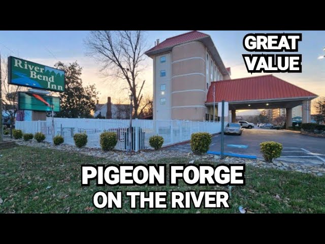 River Bend Inn Full Walkthrough (Great Value In The Smokies) Pigeon Forge TN