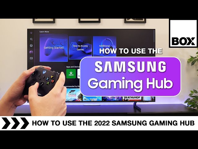 How Does the Samsung Gaming Hub Work?