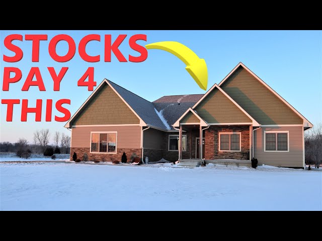 Stocks Pay For My House (Part 5)