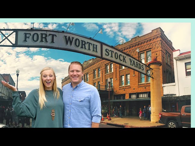FUN IN FORT WORTH, TEXAS! || FULL TIME RV LIVING