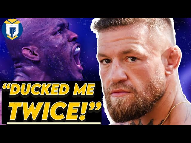 Kamaru Usman Claims Conor McGregor DUCKED HIM TWICE & Urges Him to Put the Whiskey Bottle Down