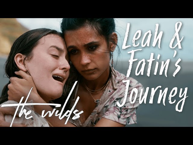 Leah & Fatin's Journey From Strangers To Frenemies | The Wilds