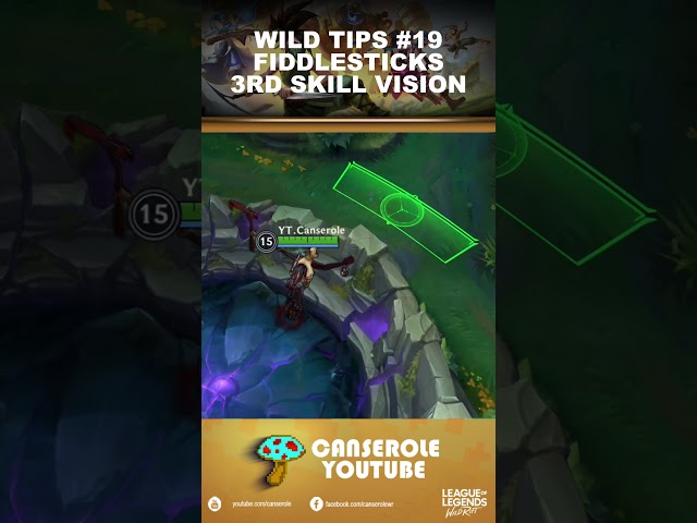 Fiddlesticks 3rd Skill Sight | Wild Tips #19