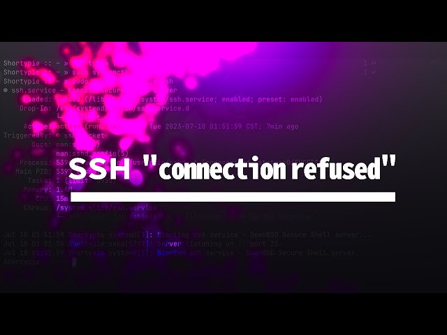 SSH Connection Refused En Ubuntu & Debian | SOLUCION