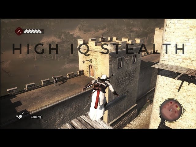 the classic assassins creed stealth is unmatched
