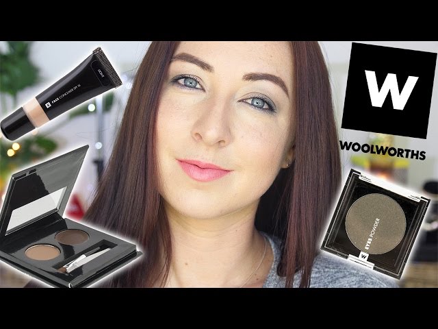 Full face using only | WOOLWORTHS Makeup
