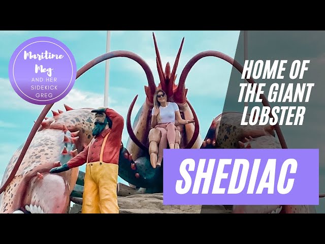 Shediac, New Brunswick - Lobster Capital