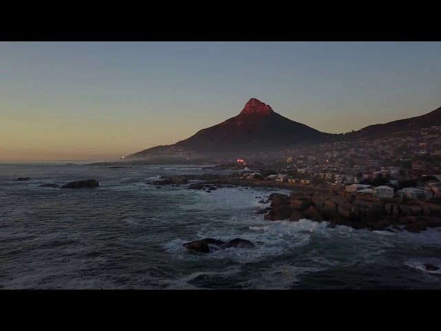 Aerial Tours:  Cape Town South Africa - DJI Mavic Drone