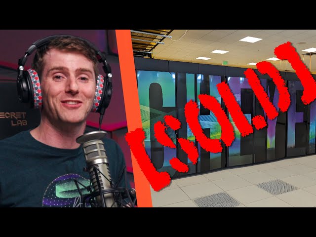 Buying a Supercomputer is Stupid