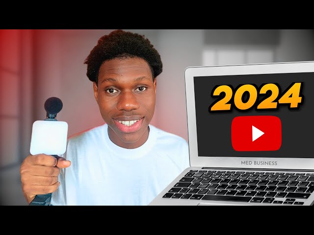 Se lancer sur YouTube en 2024 avec moins de 300 euros :  mon guide complet