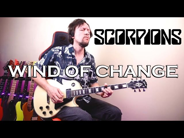 Scorpions - Wind of Change - Solo Cover by Ignacio Torres