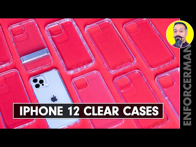 BEST IPHONE 12 CLEAR CASES on Amazon!