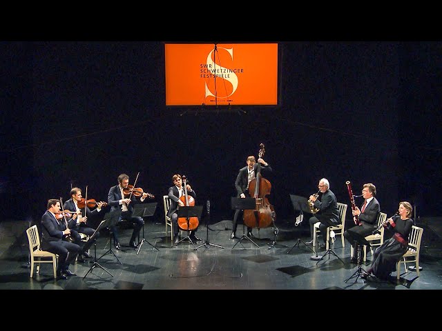 Sabine Meyer / Quatuor Modigliani | Strawinsky / Debussy / Schubert | SWR Schwetzinger Festspiele