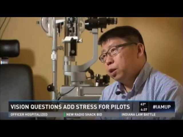 3/29/15 → Optometrist Dr. Albert Pang on TV News