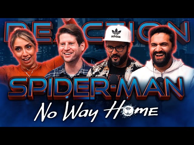 Spiderman: No Way Home - Movie Reaction