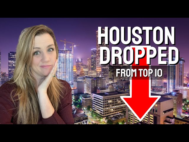 Houston Texas: Worst Place to Live Now?