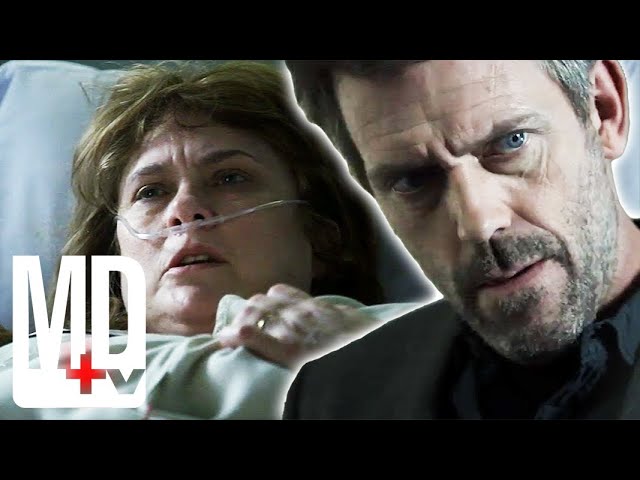 Faking an Illness to Be Closer to her Husband? | House M.D. | MD TV