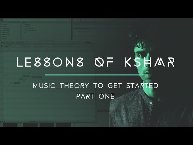 Lessons of KSHMR: Music Theory To Get Started Part 1