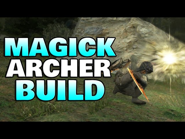 INSANE Magick Archer Build In Dragon's Dogma