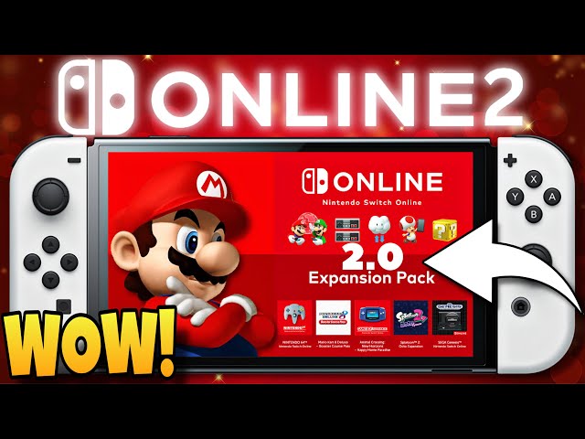 Nintendo Switch Online 2 is Already Running...