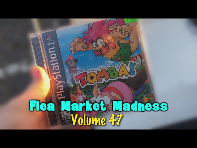 Flea Market Madness Vol. 47 - Pat the NES Punk