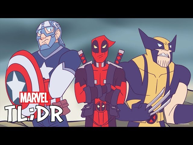 Deadpool: The Good, The Bad, and The Ugly | Marvel TL;DR