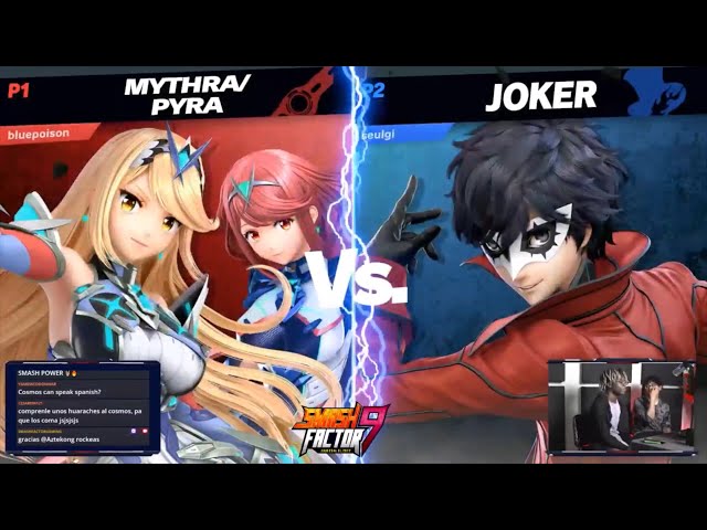 MkLeo (Joker) vs. Cosmos (Pyra Mythra) - Road to Smash Factor 9