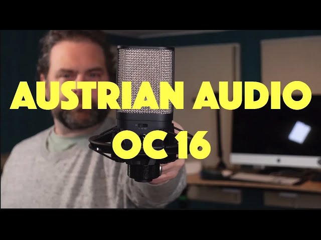 Austrian Audio OC-16 Review and Comparison