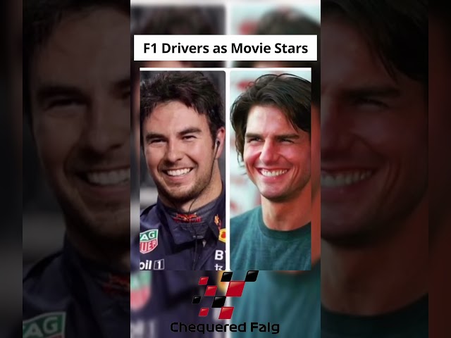 F1 Drivers as Movie Stars #shorts #f1 #maxverstappen