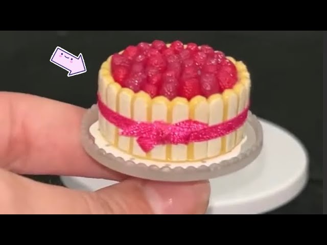how to make a mini berry charlotte