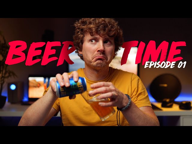 BEER TIME - Let's Talk Canon EOS R5, Fast Keyframe Tutorial, and YouTube Audience Retention