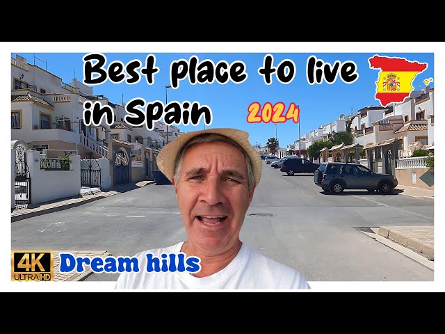 best place to live in spain dream hills los altos(orihuela costa) Torrevieja costa Blanca🇪🇸