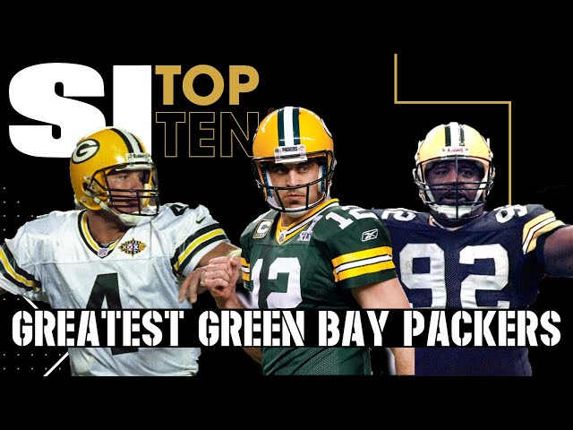 Top 10 Green Bay Packers Of All Time