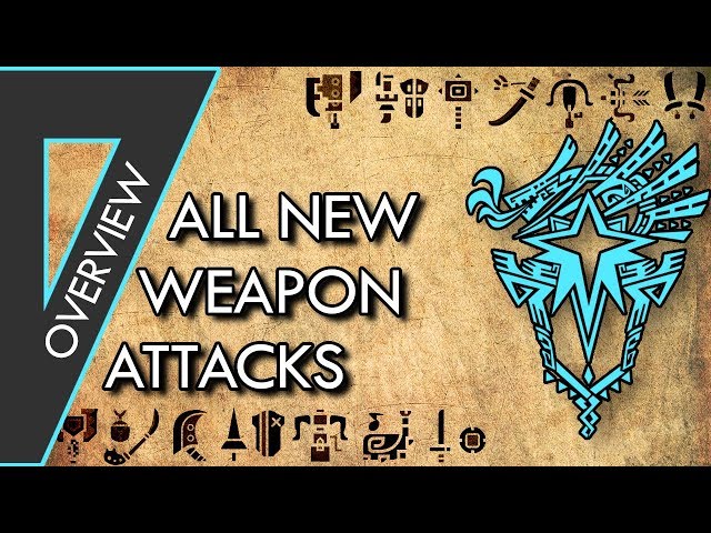 MHW Iceborne: Every New Weapon Move