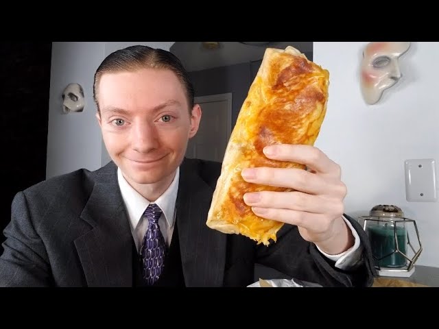 Taco Bell's NEW Double Steak Grilled Cheese Burrito Review!